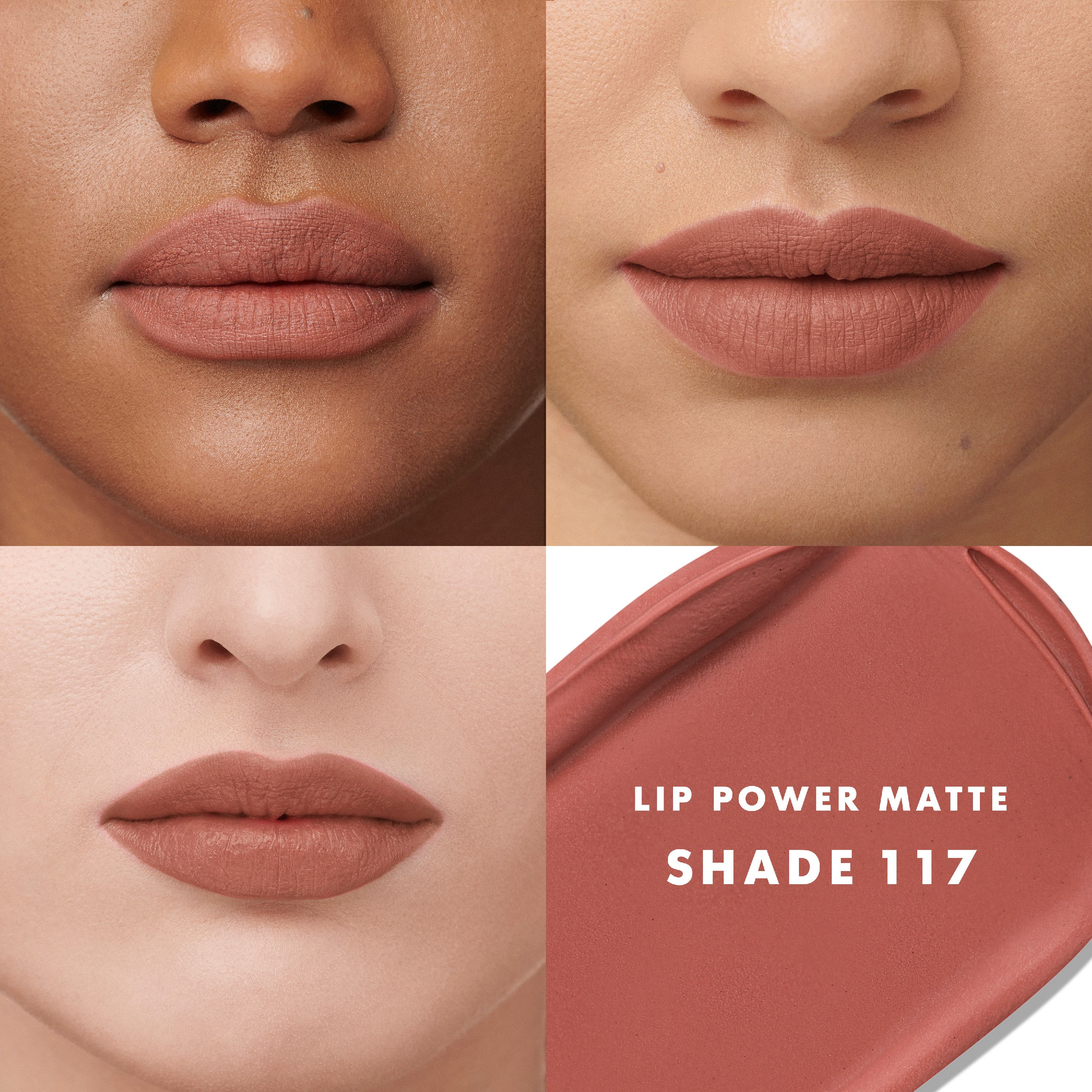 Mat šminka Lip Power Luksuzne šminke