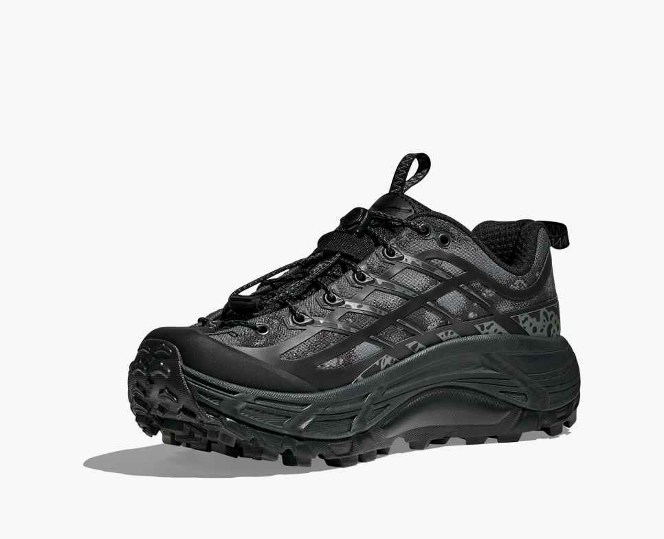 HOKA Stealth/Tech Mafate Three2 Nero / Nero Carbonio