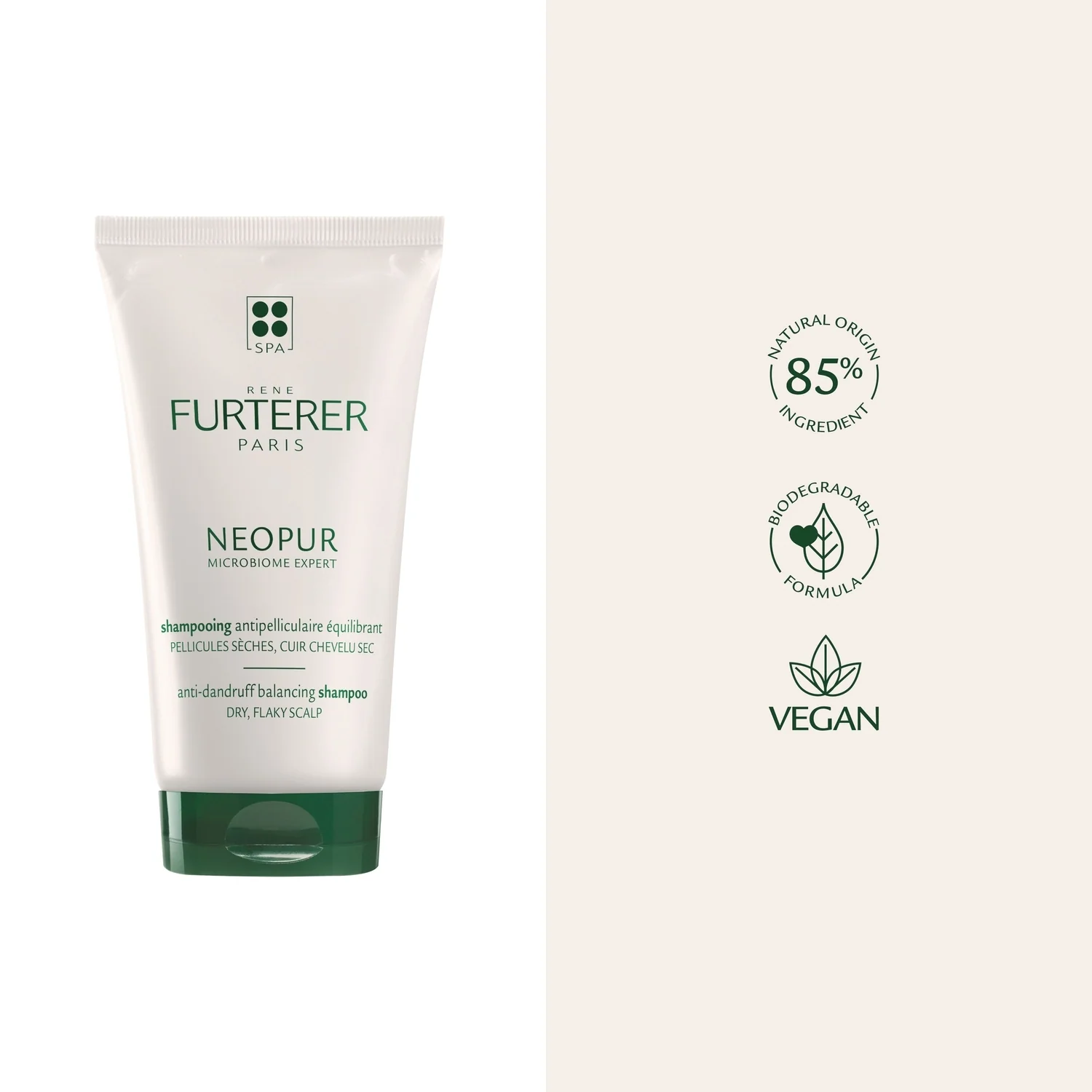 Neopur Shampooing Antipelliculaire Équilibrant (forfora secca) - Shampoo Antiforfora