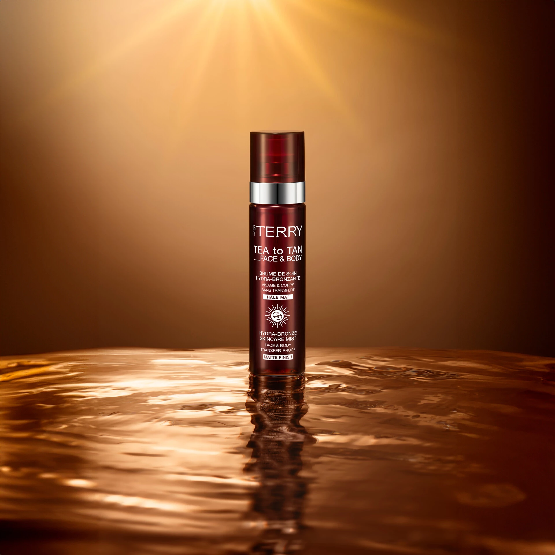 Tea To Tan za lice i tijelo - mat finiš 100 ml - By Terry