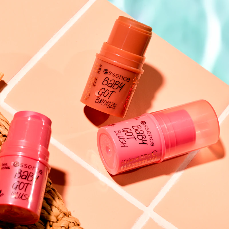 blush em bastão essence BABY GOT BLUSH