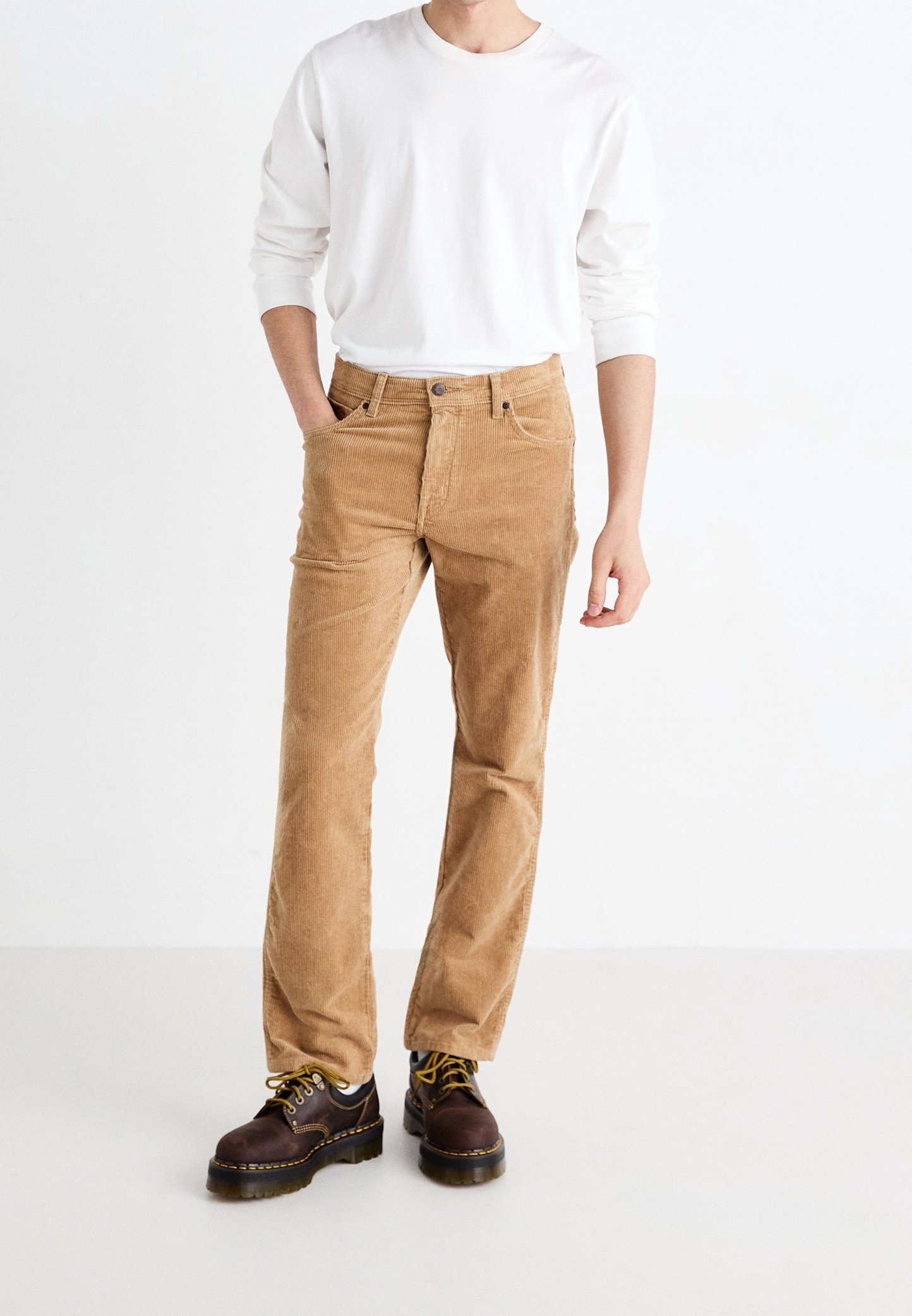 Pantalon Wrangler - beige