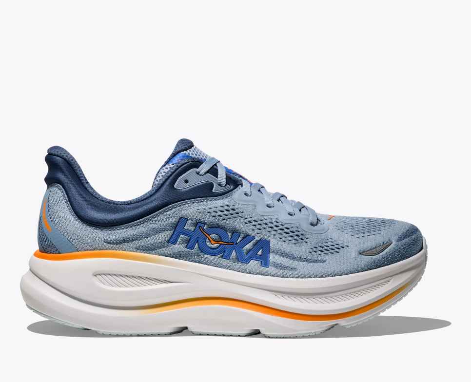 HOKA Bondi 9 Motregen / Stortbui