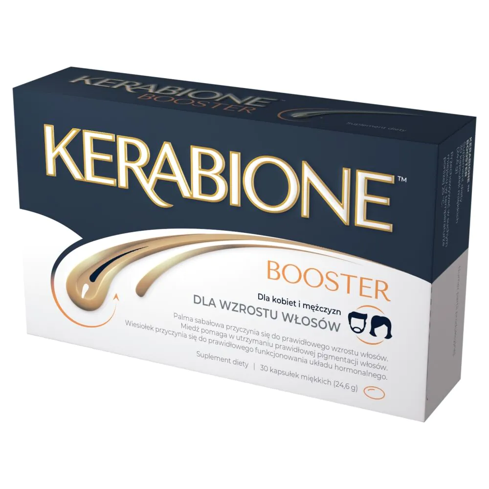 Kerabione Booster Kapsułki