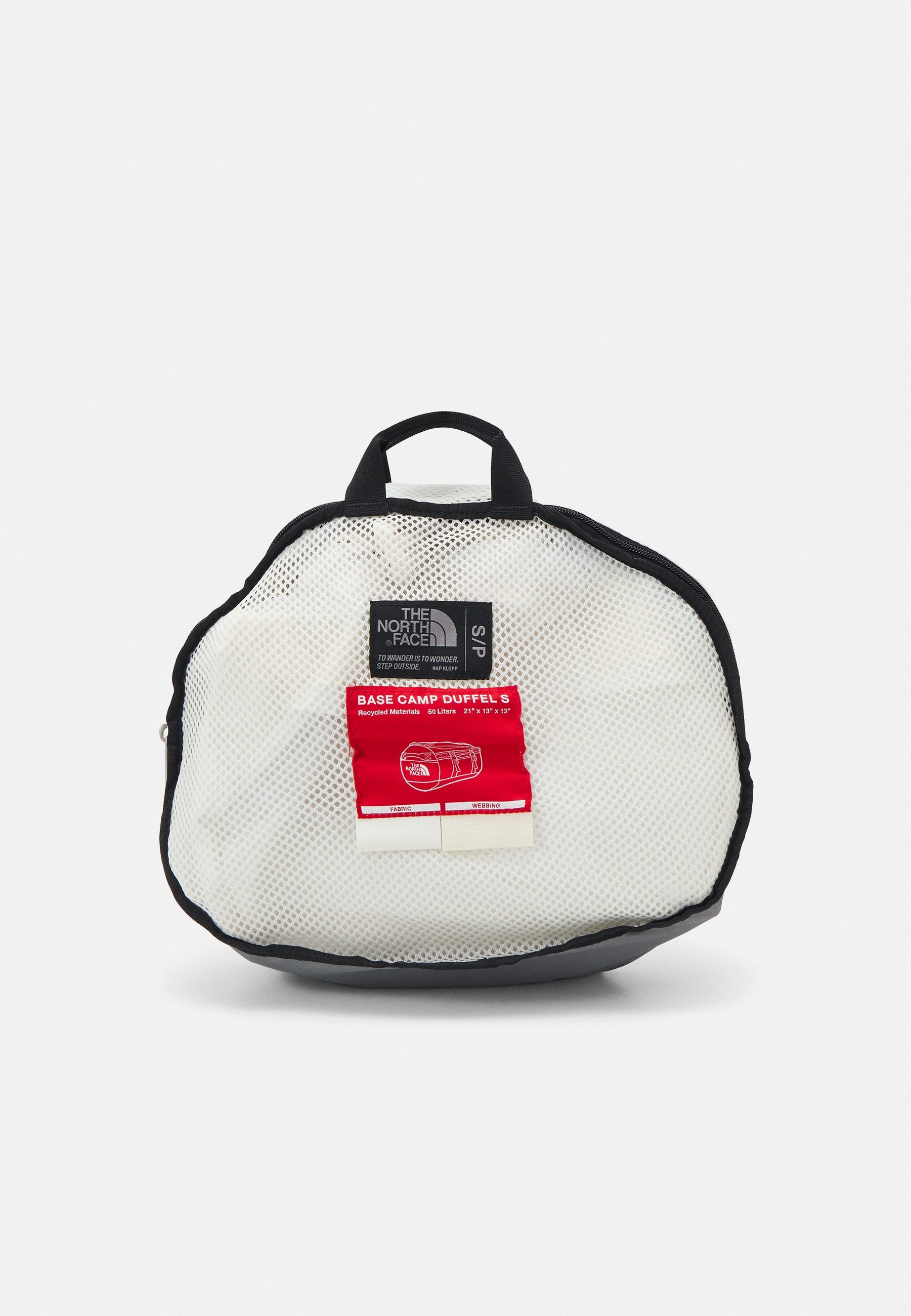 The North Face BASE CAMP DUFFEL S UNISEX - Reistas - wit duin/wit