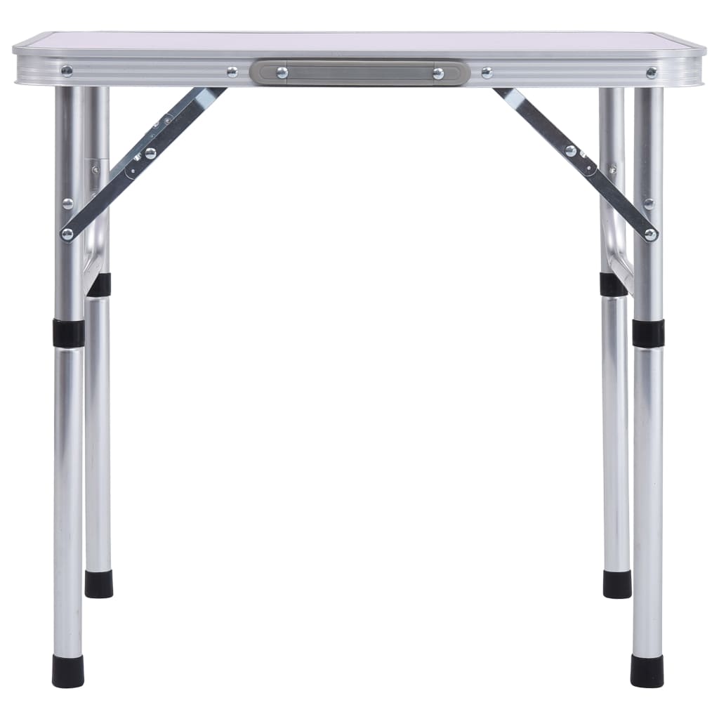 Mesa de campismo dobrável Vidaxl 60x45 cm