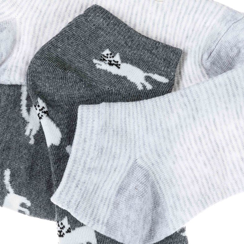 Women's Grey Socks and Tights