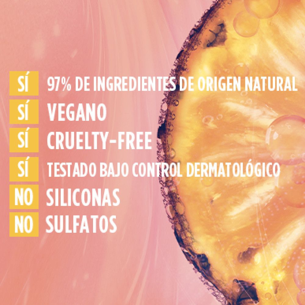 „Fructis“ ananasų plaukų gėrimas nuo lūžinėjimo Plaukų aliejai ir procedūros