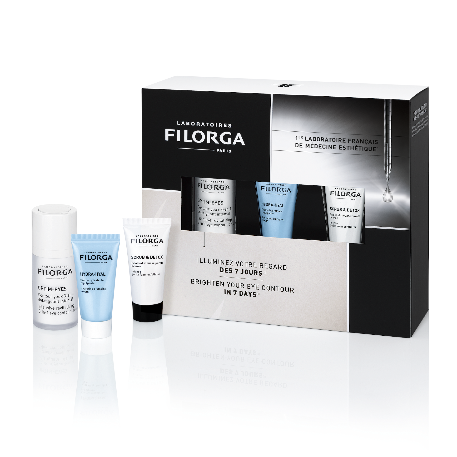 Set cadou iluminator cu cutie - FILORGA