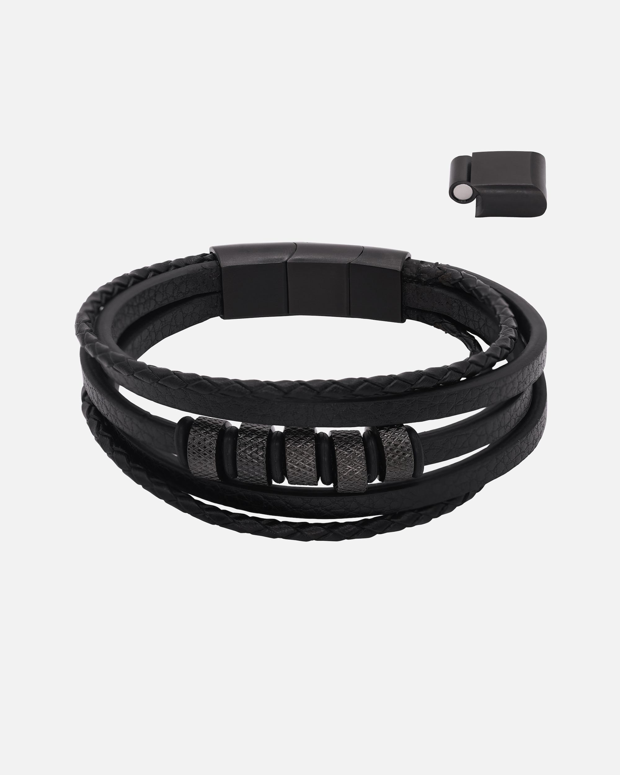 Heideman Bracelet Tuss noir