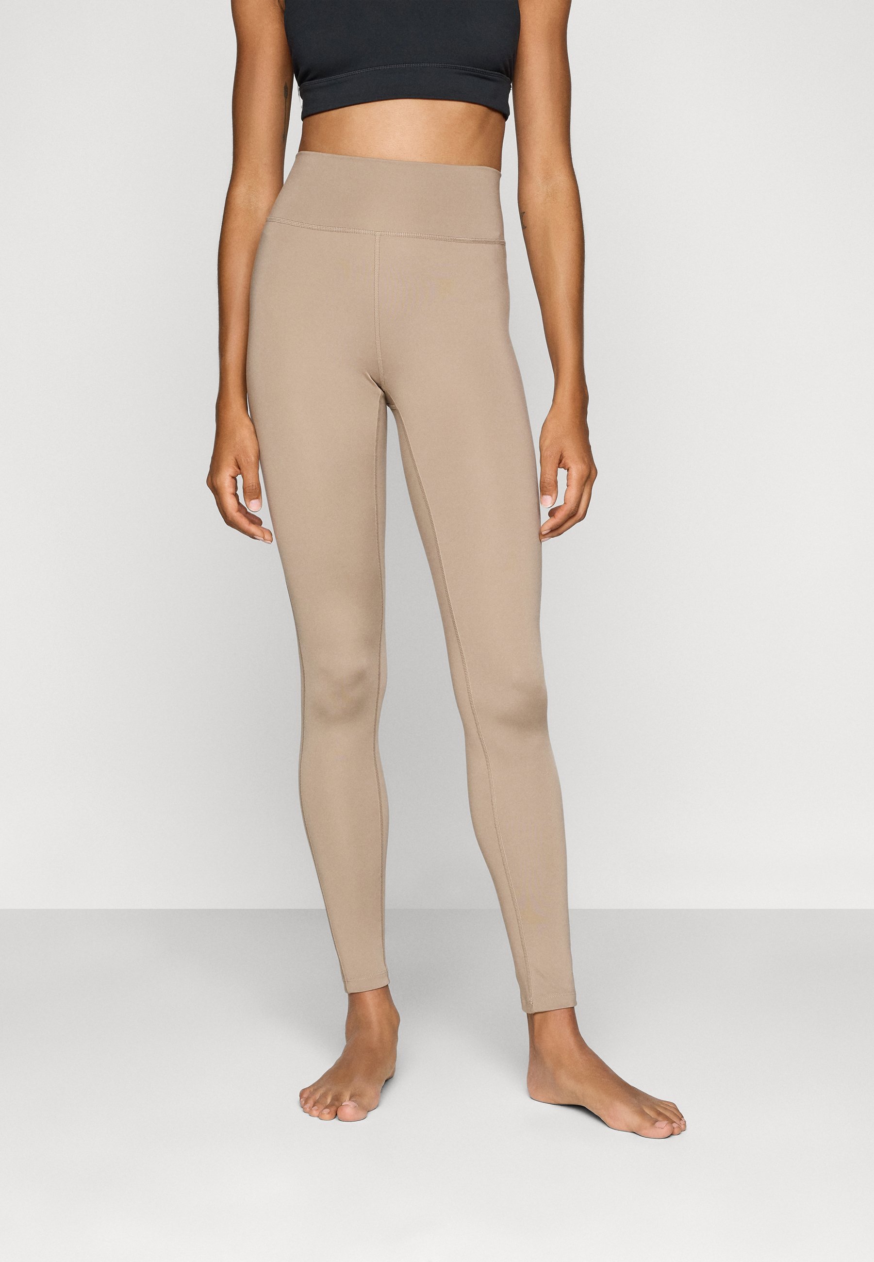 leggings adidas Performance ALL ME ESS - marron crayeux