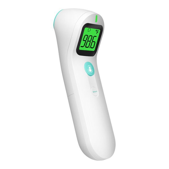 Electronic thermometer, portable forehead thermometer, smart infrared baby thermometer