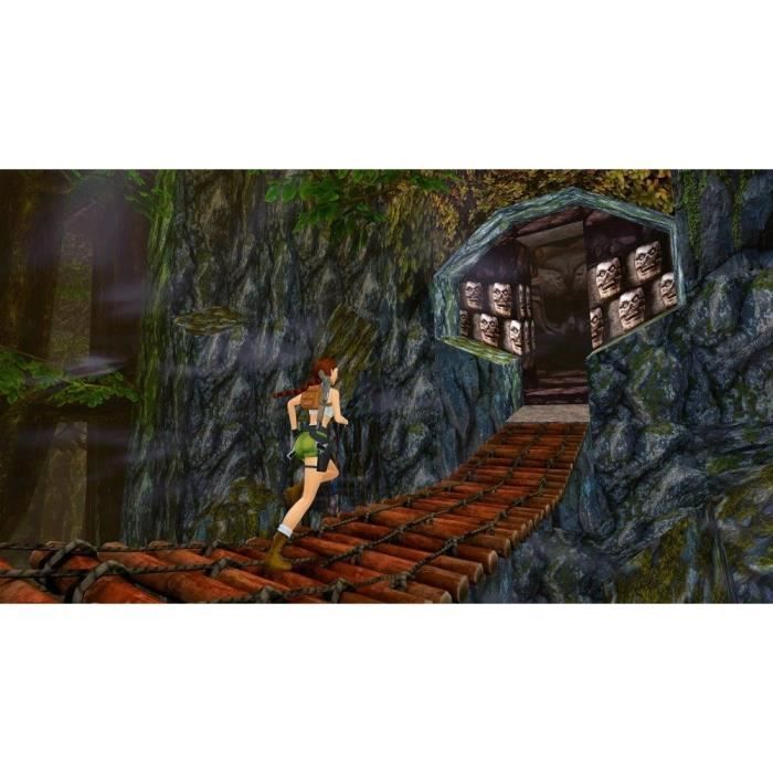Tomb Raider I-III Remastered con Lara Croft - Gioco per Nintendo Switch