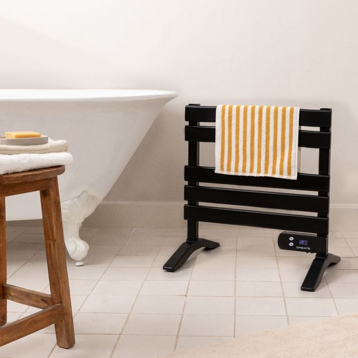 Electric towel warmer - Create - WARM TOWEL MINI - 150W - Aluminium - IP24