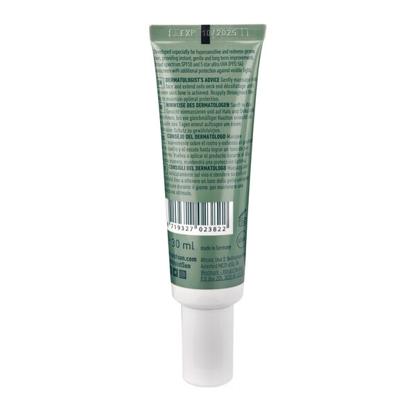 ALTRUIST Anti-Roșeață și Pigmentare SPF50