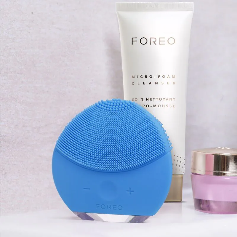 Foreo Luna Mini 2 Szczoteczka soniczna do mycia twarzy, Aquamarine
