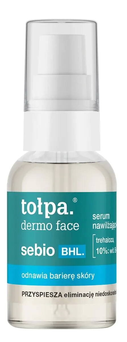 Tołpa Dermo Face Sebio BHL - Serum nawilżająco-kojące 30ml