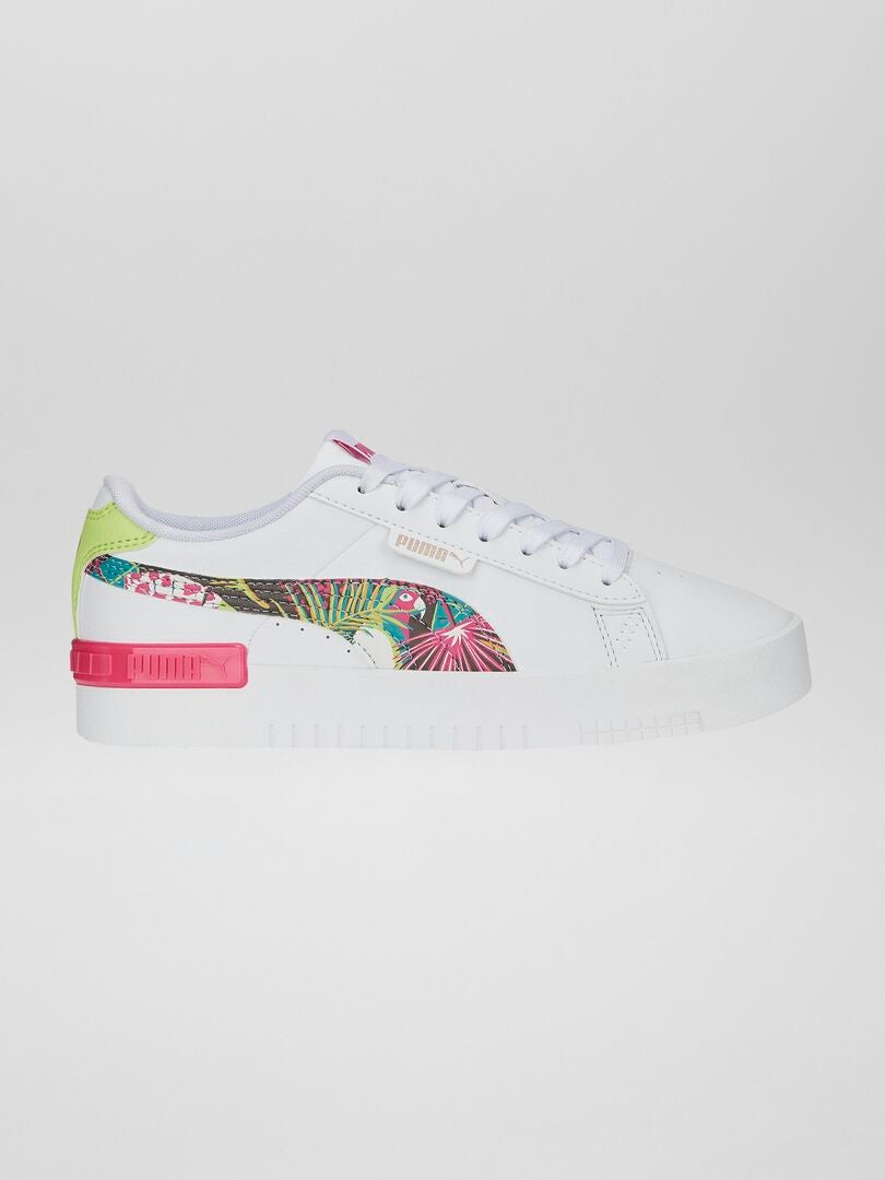 Zapatillas 'Puma' 'Jada Vacay Queen' - BLANCAS