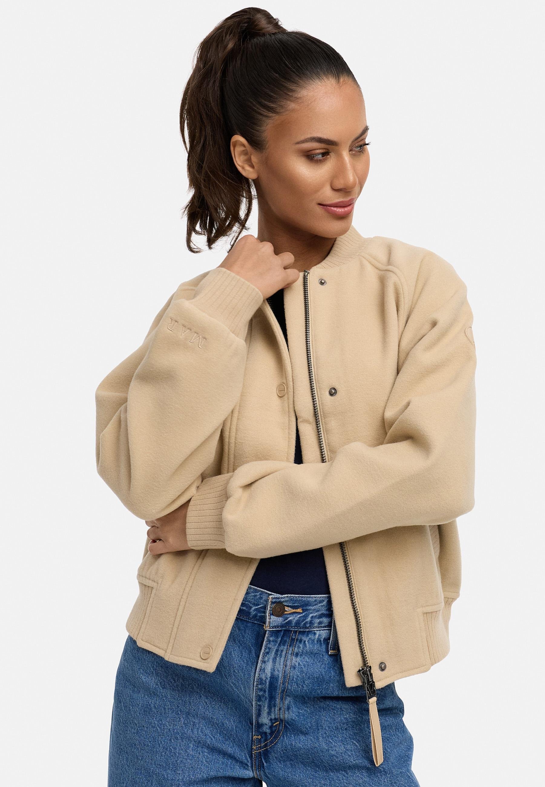 Marikoo ZUNAA - Giacca bomber - beige