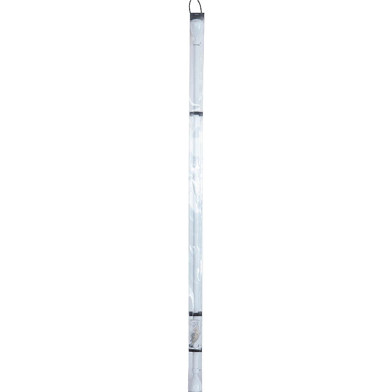 Hjem Gardinstang 120-210 cm sølvfarget
