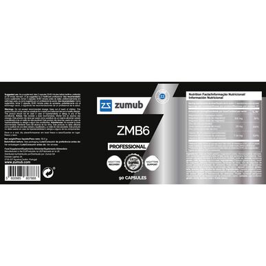 Zumub ZMB6 Professional 90 kapslí