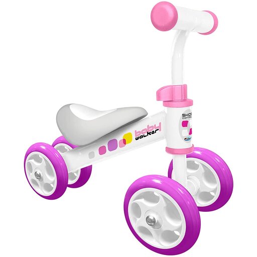 4-wielige loopfiets met slipcontrole
