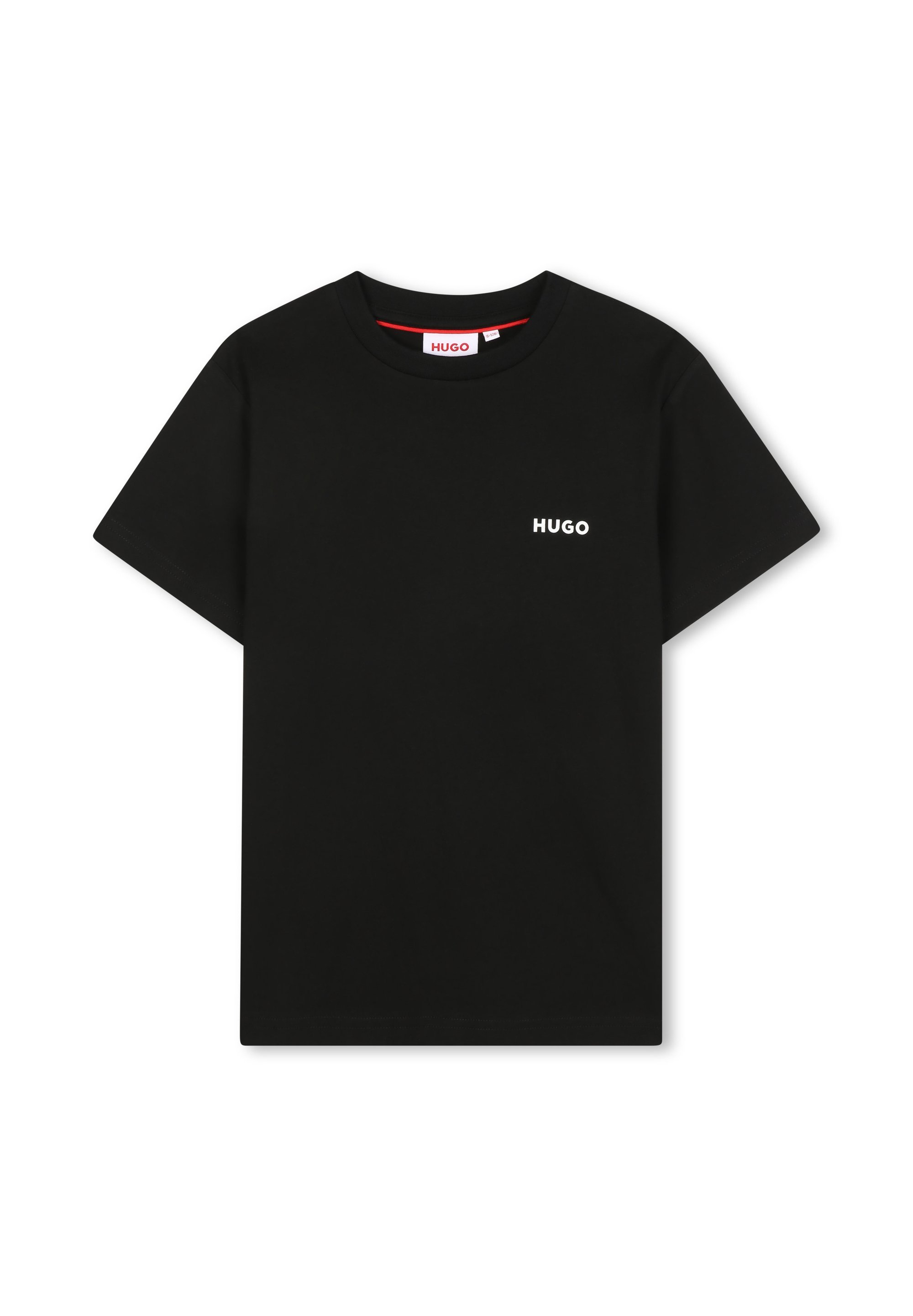 HUGO Kids SET 2 - Koszulka basic - czarno-biała