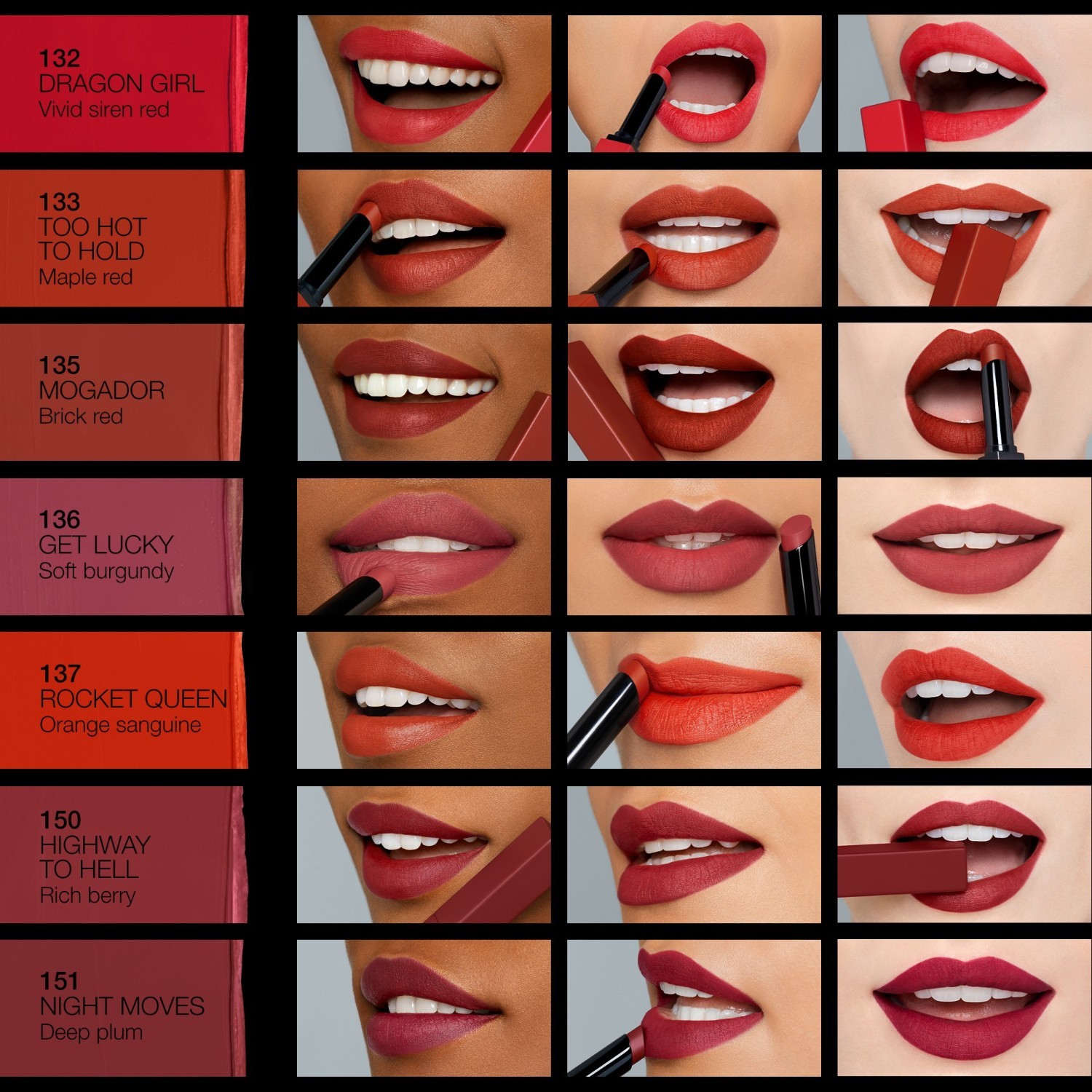 NARS Powermatte ruž za usne - 1,5 g