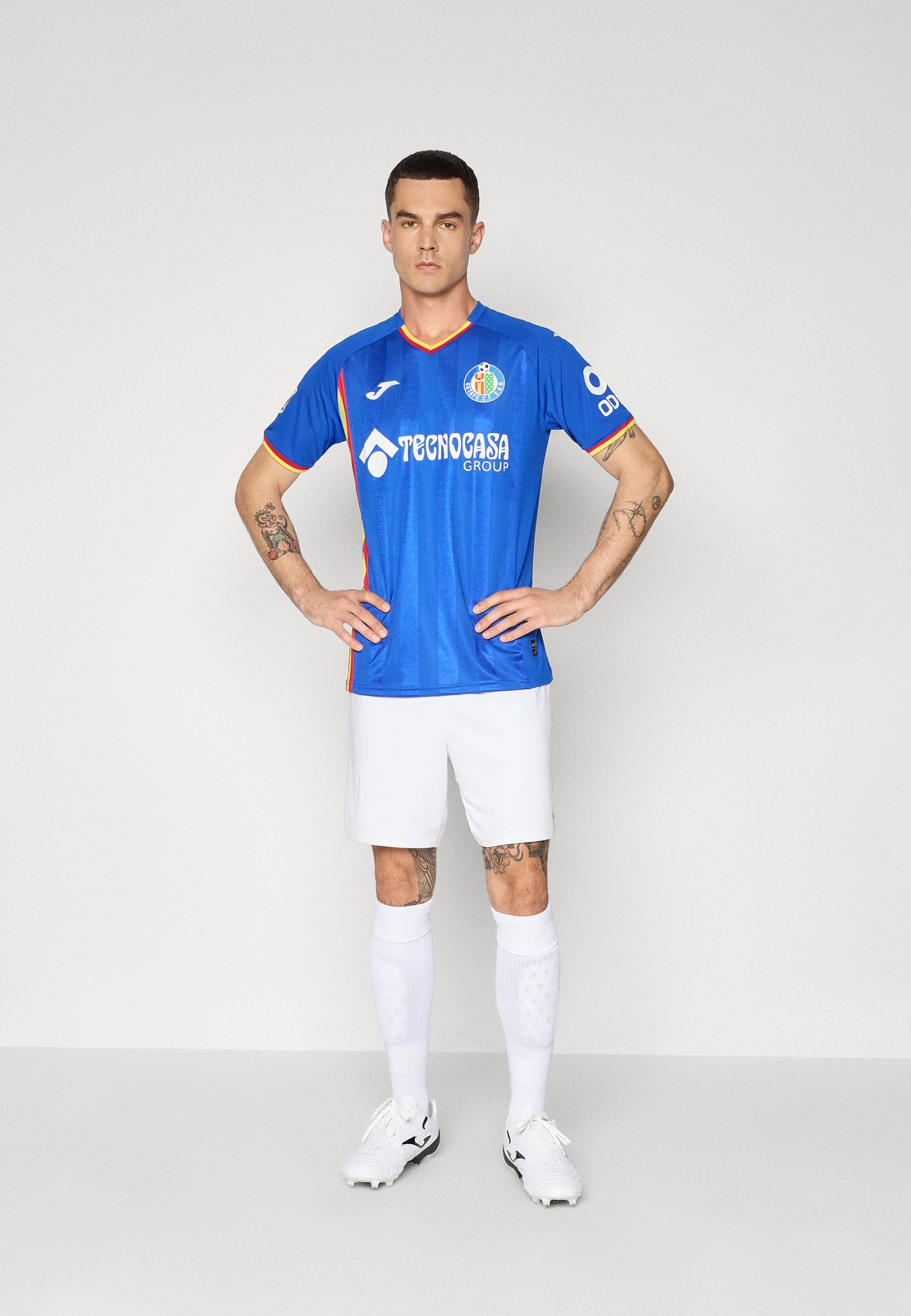 Joma GETAFE HOME - Vêtements de club - bleu