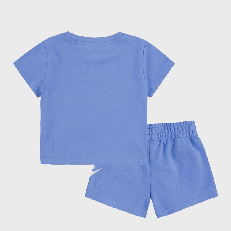 Conjunto de camiseta y pantalón corto de club (2 piezas)