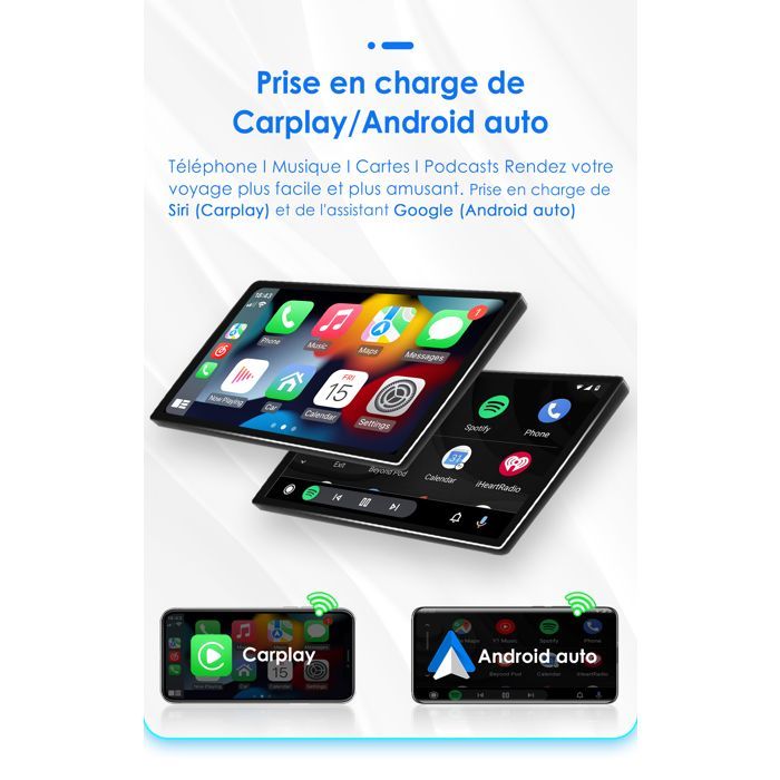 Autoradio 6G+64G Android 14 pour MAZDA 2 2007-2014 Navigation GPS lecteur multimédia 2Din DSP wifi Carplay Bluetooth Audio stéréo