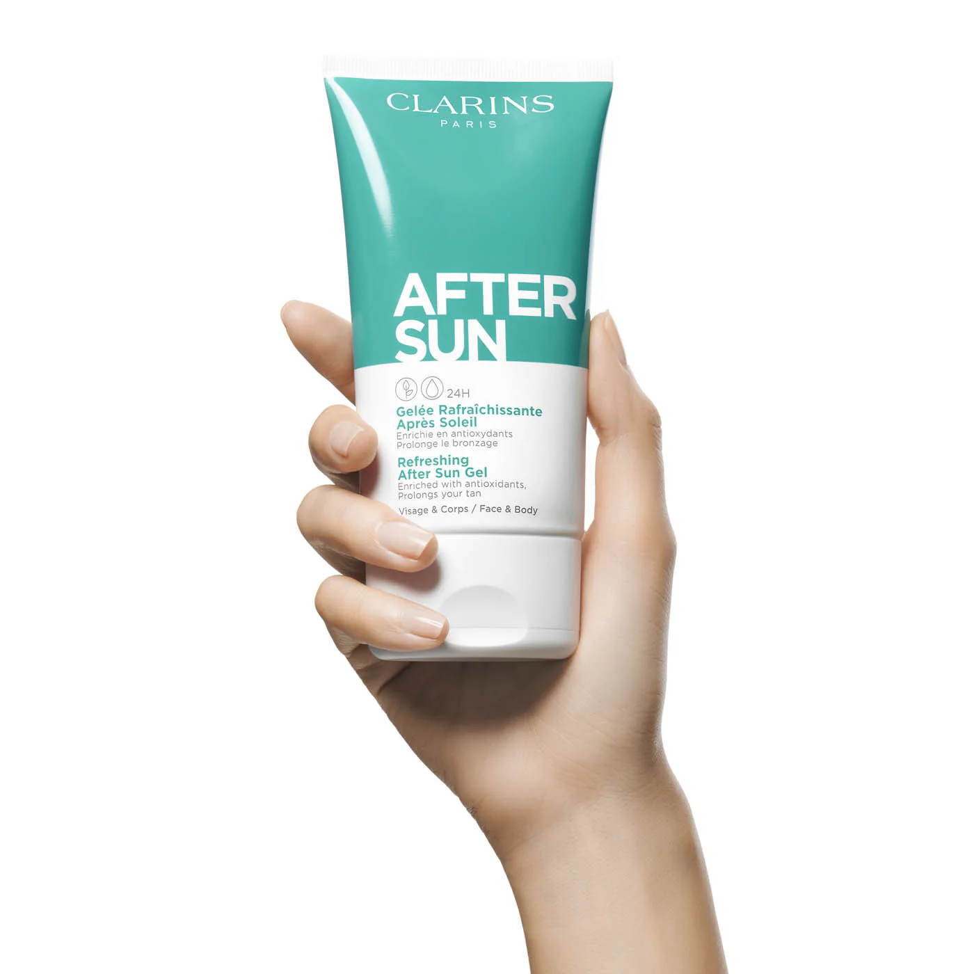 Sole After Sun Gelée Rafraichissante Après Soleil Visage & Corps - Gel corpo doposole, Doposole viso