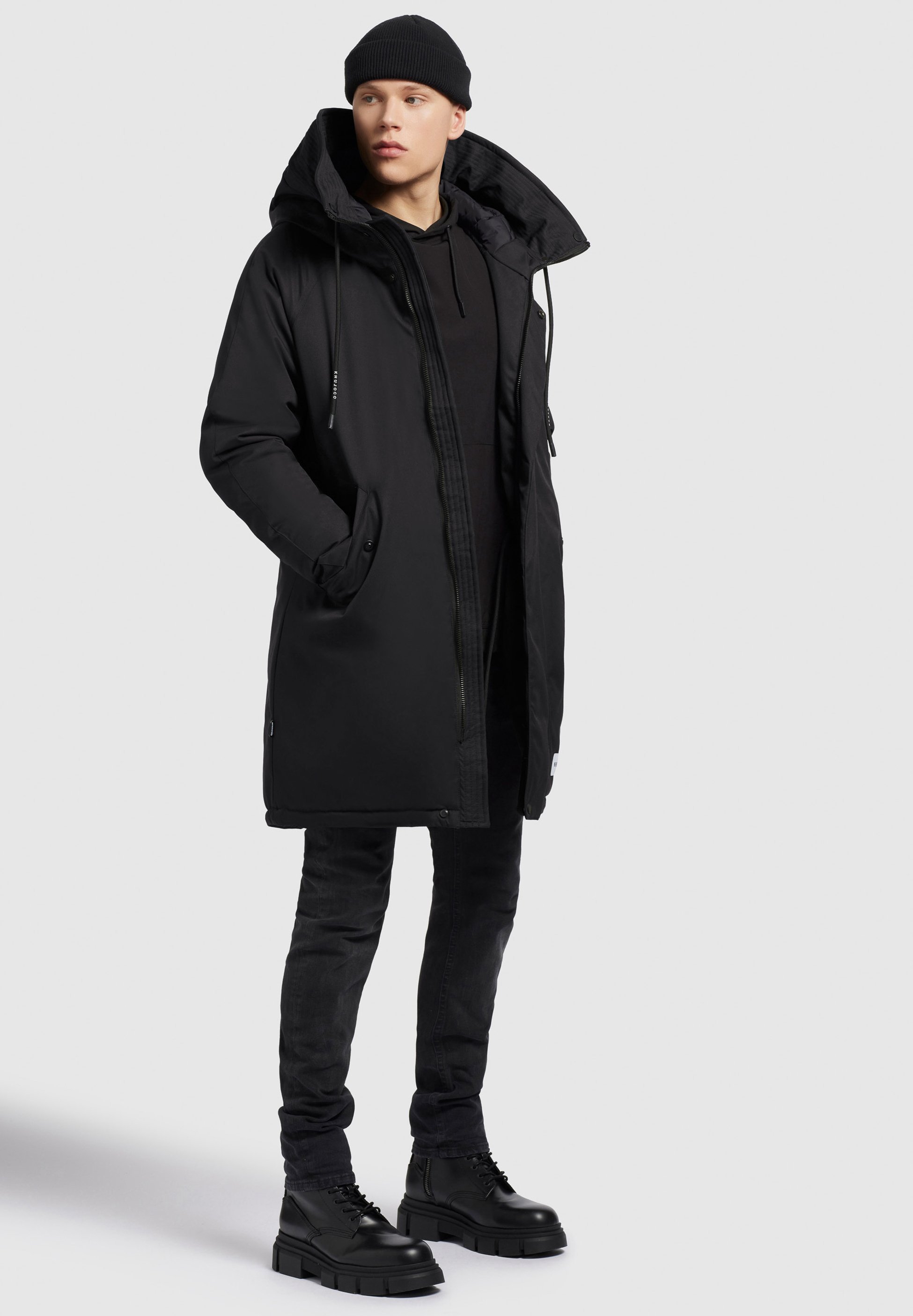 Khujo Parka - zwart