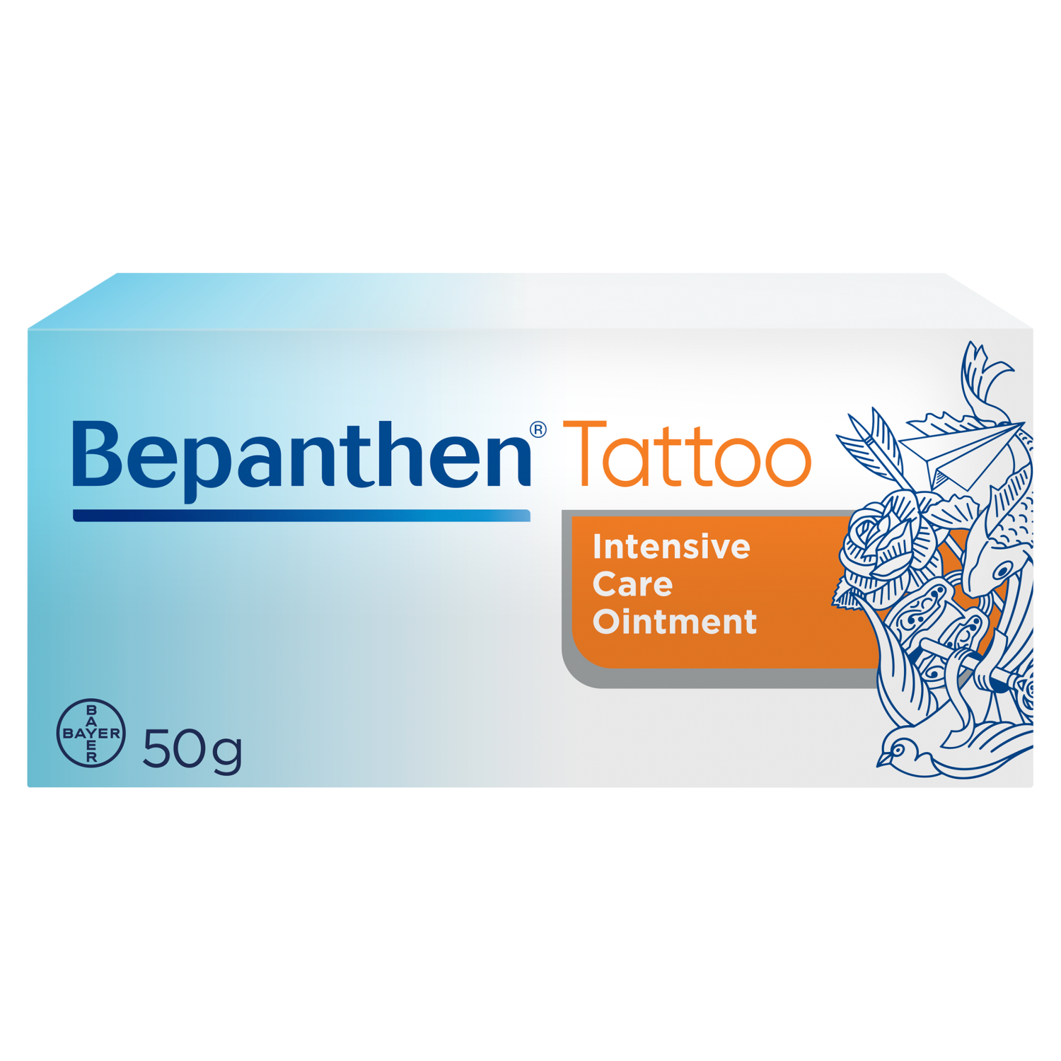Bepanthen-tatuering