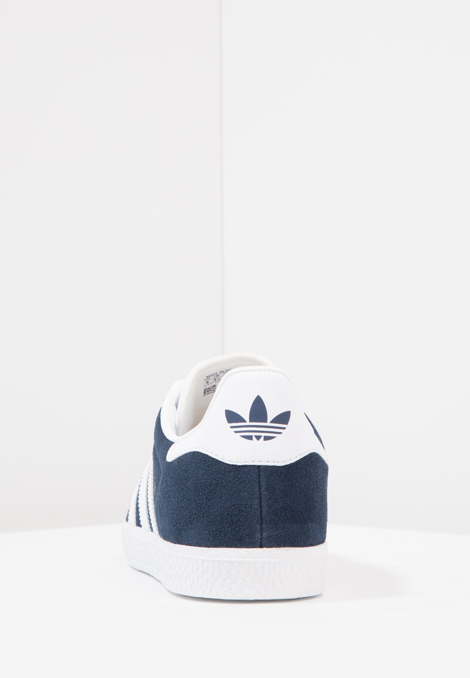 adidas Originals GAZELLE UNISEX - Sneakers - marineblauw/wit