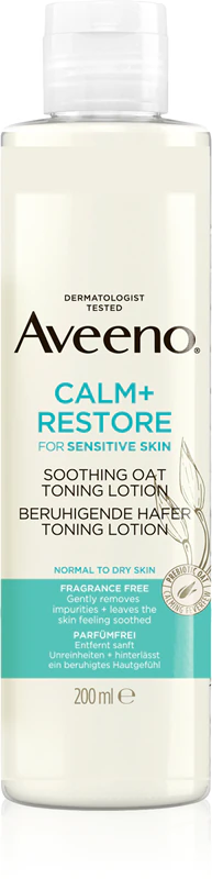 Tônico calmante Aveeno Calm + Restore