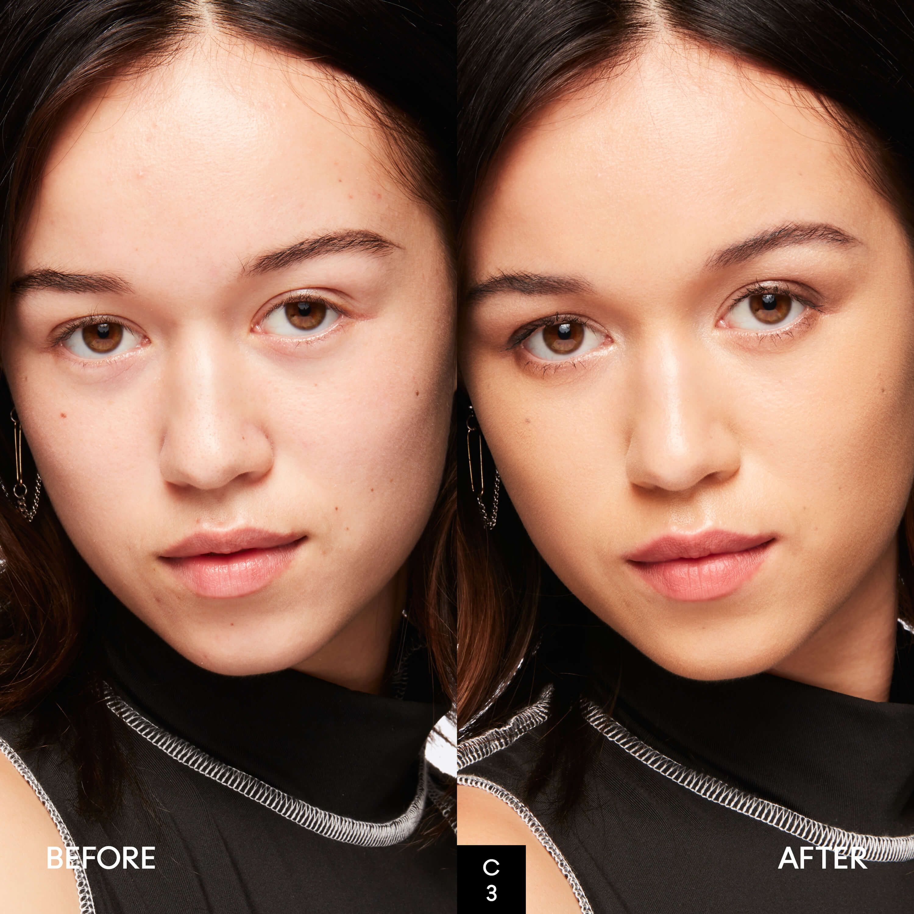 „Face & Body Studio Radiance“ itin lengvas makiažo pagrindas veidui ir kūnui. Prabangūs makiažo pagrindai.