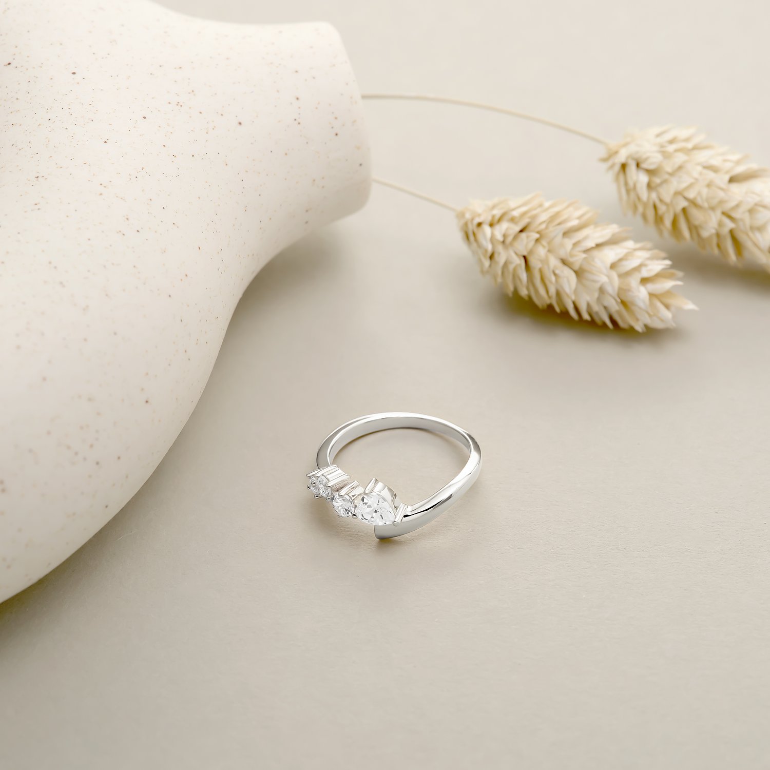 Jette Bagues argent