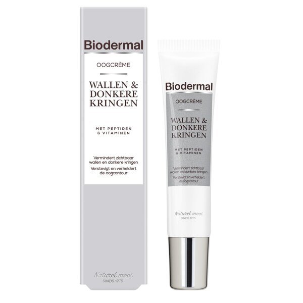 Biodermalna krema za oči za podočnjake i tamne krugove<br>15ml - Svi tipovi kože