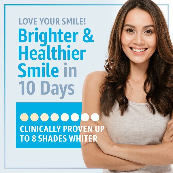 Profesionální sada na bělení zubů Smile Science Harley Street