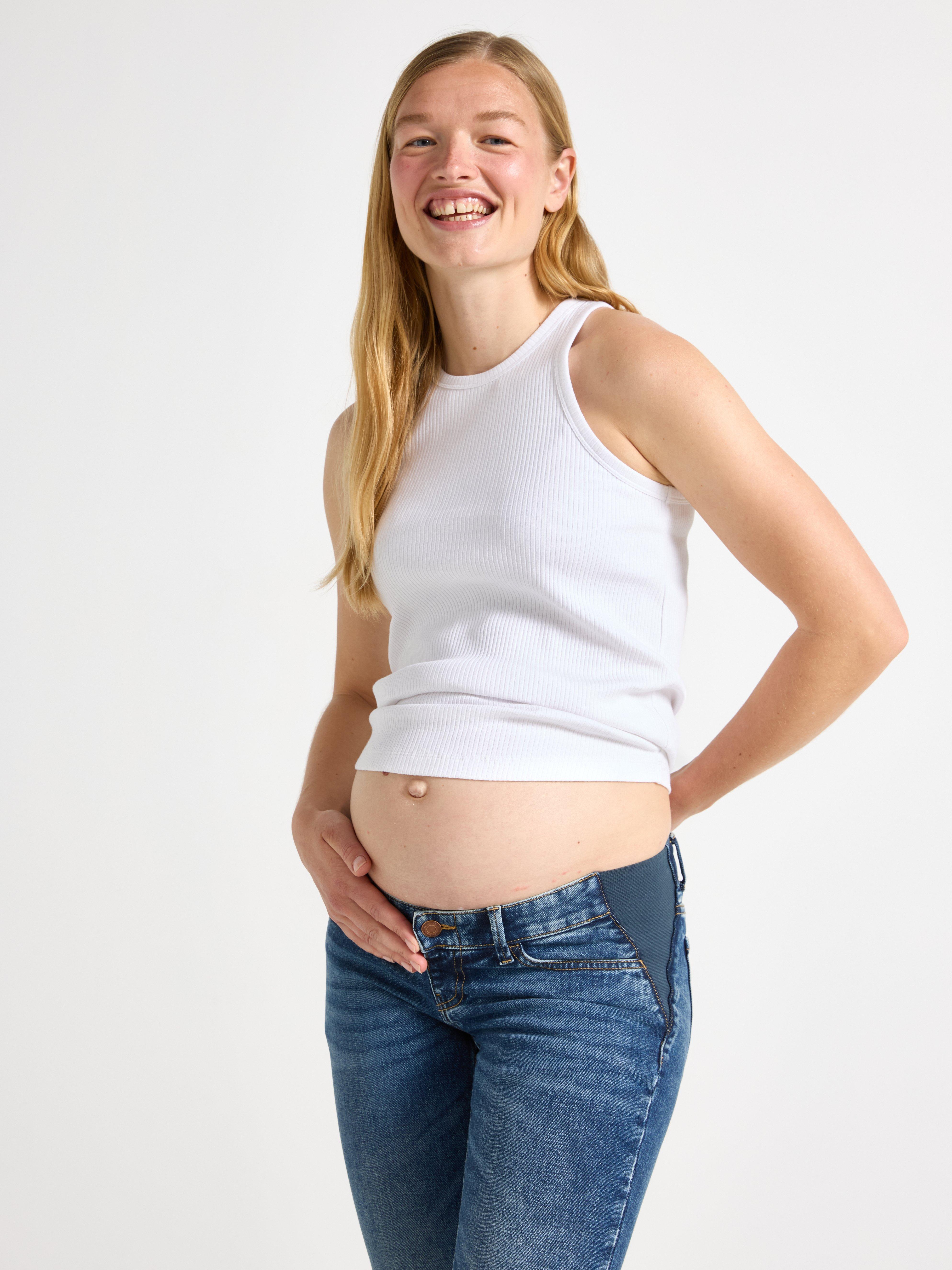 MÁMA žebrovaná Linne White