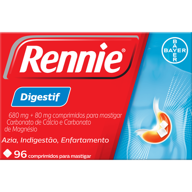 Rennie Digestif Antacid 96 tablettia