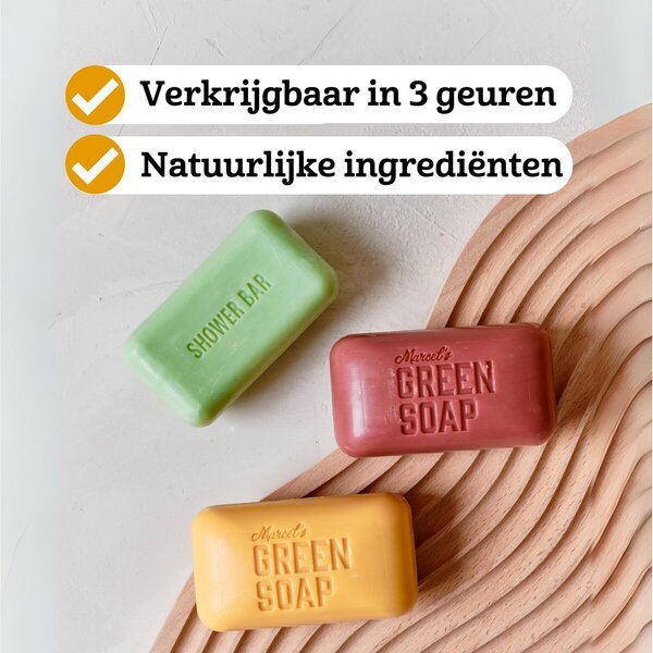 Marcel's Green Soap gel za tuširanje s mirisom vanilije i cvijeta trešnje 150 g