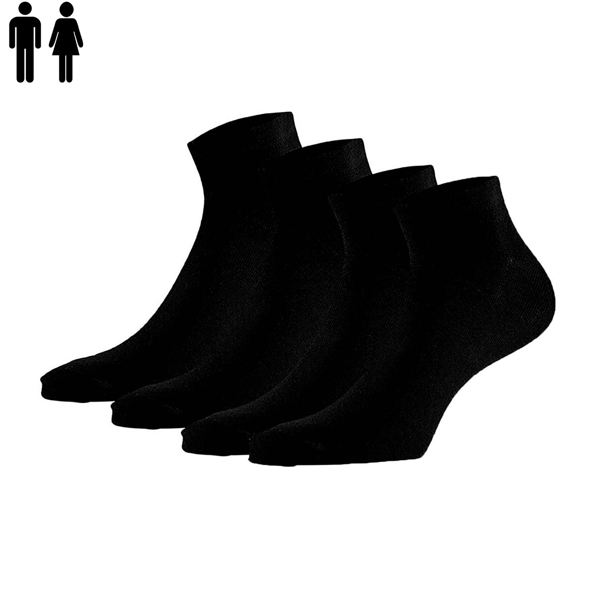 Paquete 4 Pares De Calcetines Apollo Essentials