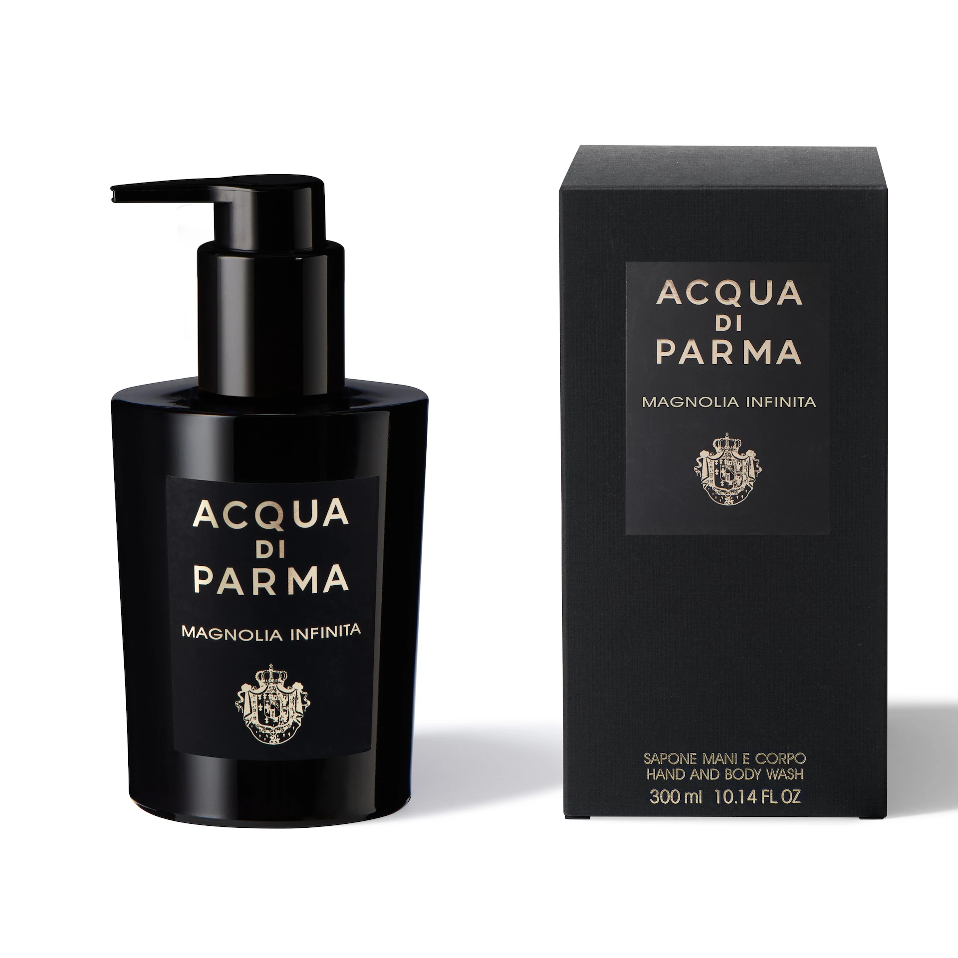 Gel de gel pentru mâini și corp Magnolia Infinita 300 ml - Acqua di Parma