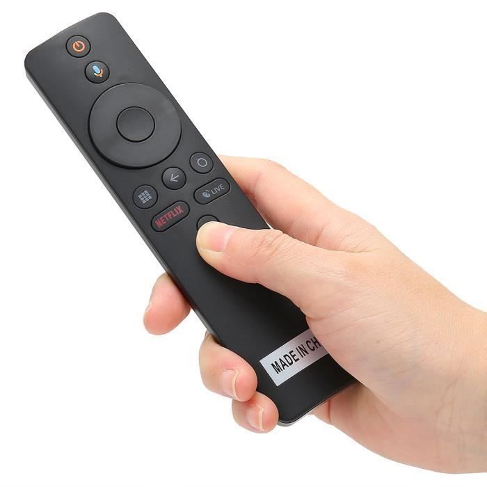 Mando a distancia por voz Bluetooth - Xiaomi - Mi Box S TV - 10 metros - ABS - Reemplazo de ROM