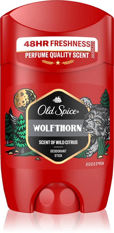 Мушки дезодоранс у стику Old Spice Wolfthorn