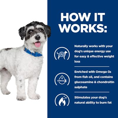Hill's Prescription Diet Canine j/d Mini Metabolic + Mobility - Κοτόπουλο