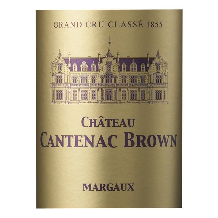 Château Cantenac Brown 2020 Margaux - Vin rouge de Bordeaux