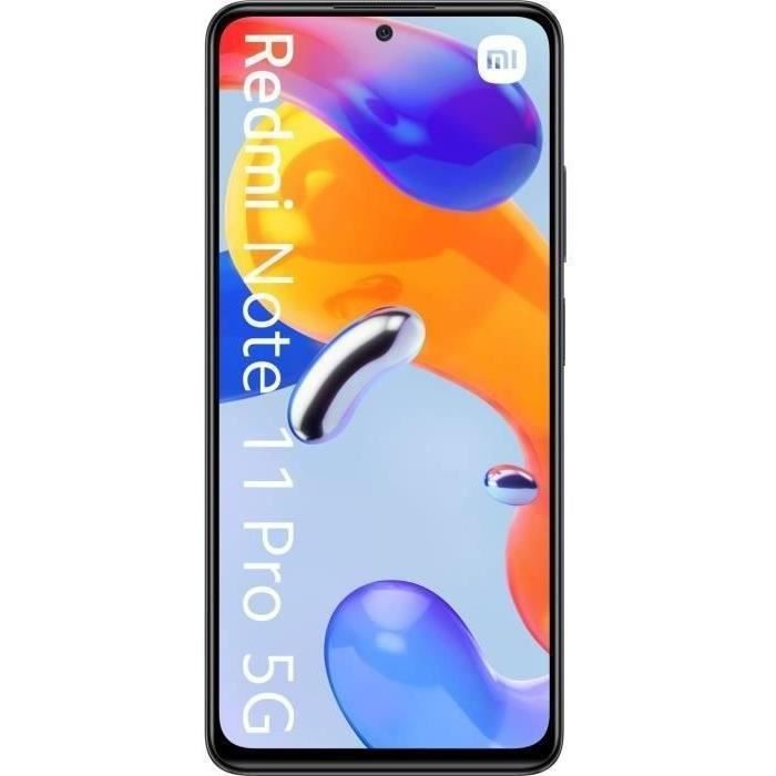 XIAOMI Redmi Note 11 Pro 128Go 5G Gris - Reconditionné - Très bon état